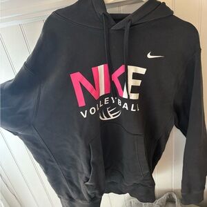 Nike Black Volleyball Hoodie